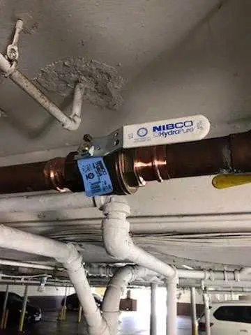 Copper pipe repair and valve work for Gas Leak Detection in Ardmore