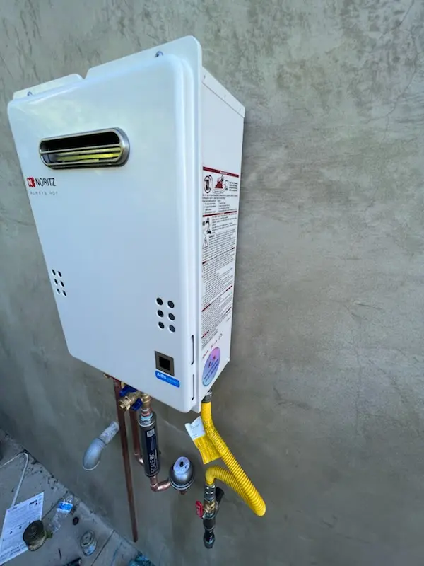Tankless water heater installation for Ardmore homes